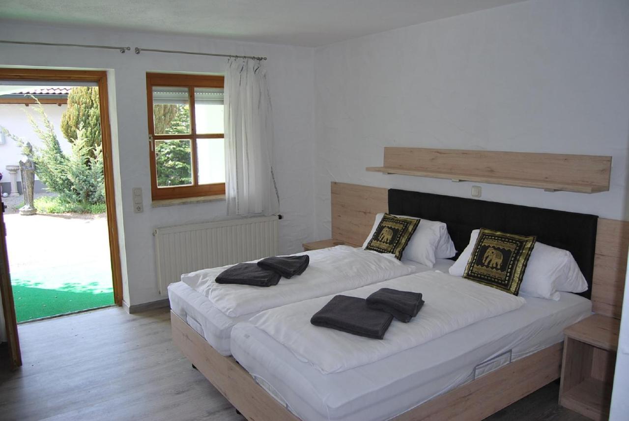 Paga Hotel Aidenbach Exteriér fotografie