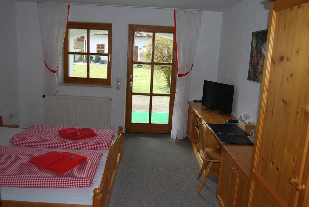 Paga Hotel Aidenbach Exteriér fotografie